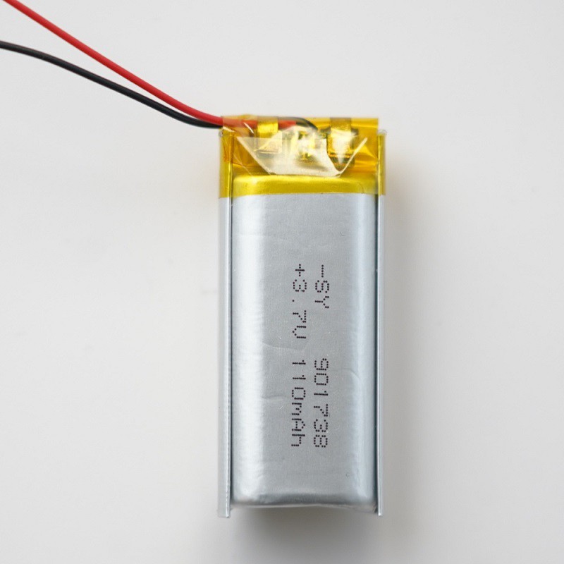 Bateria de íon de lítio 110mah