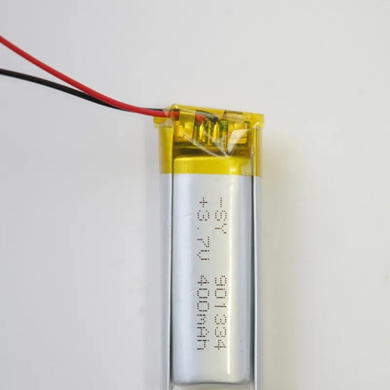 Lithium Ion Polymer Battery 3.7 V 400mah